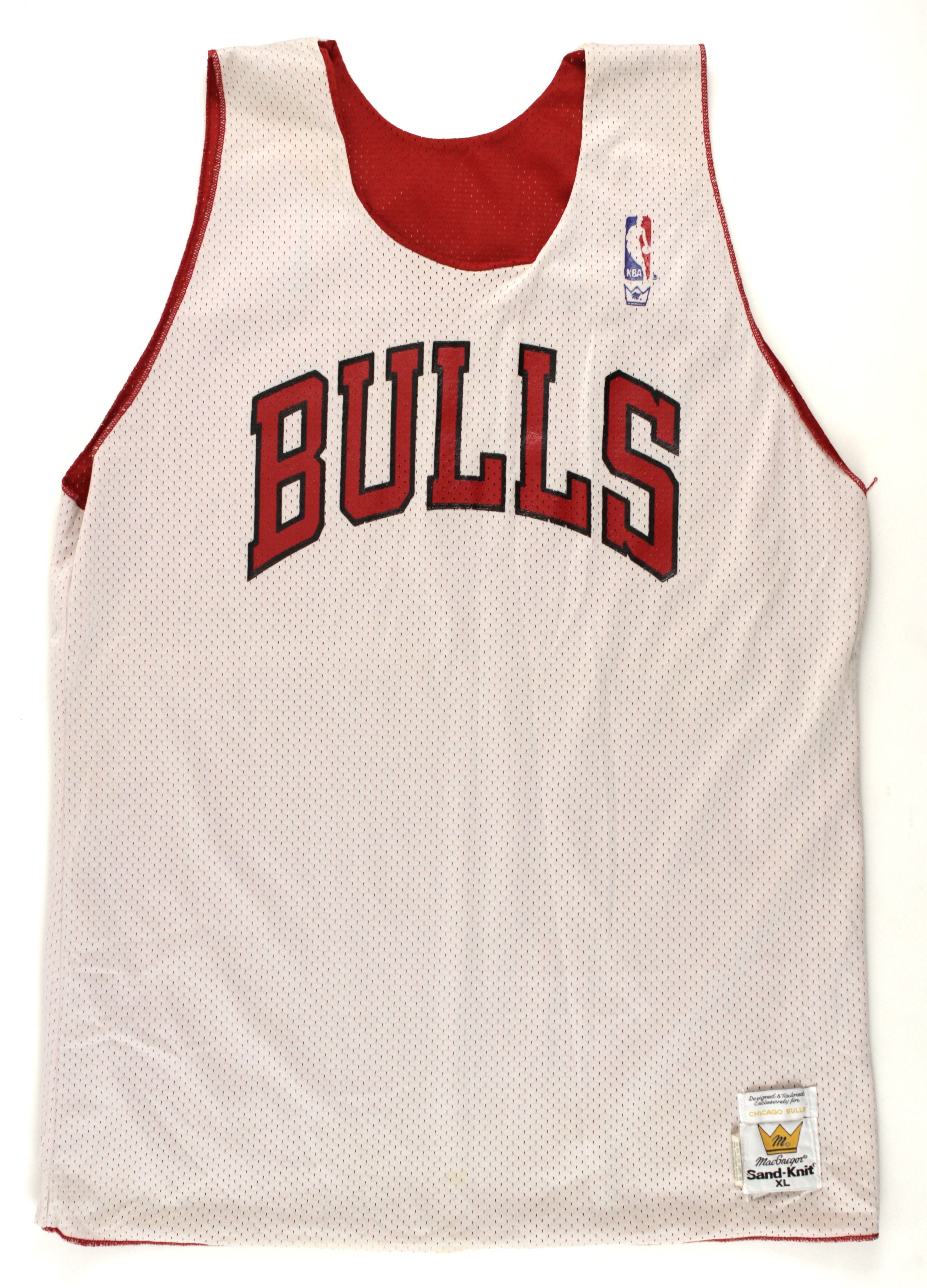 chicago bulls practice jersey