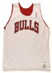 1987-88 Michael Jordan Chicago Bulls Game Worn Practice Jersey - (LOA Personal Friend Amy Hunter/MEARS)