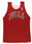 1987-88 Michael Jordan Chicago Bulls Game Worn Practice Jersey - (LOA Personal Friend Amy Hunter/MEARS)