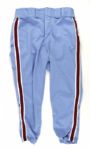 1981 Steve Carlton Philadelphia Phillies Game Worn Signed Pants (MEARS LOA)