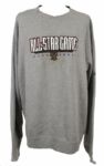 2002 Michael Jordan Chicago Bulls Washington Wizards Final All Star Sweatshirt Worn Wizards Shirt & Personal Socks - Sourced From Personal Friend Amy Hunter w/LOA 