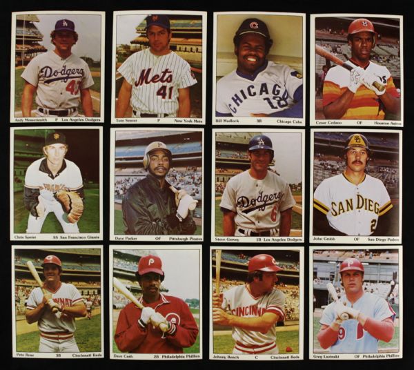 1975 SSPC Puzzle Backs Complete Set of 2