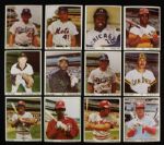 1975 SSPC Puzzle Backs Complete Set of 2
