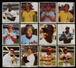 1975 SSPC Puzzle Backs Complete Set of 2