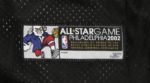 2002 Michael Jordan Chicago Bulls Washington Wizards Final All Star Practice Jersey - w/Photo Match (LOA Amy Hunter/MEARS)