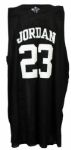2002 Michael Jordan Chicago Bulls Washington Wizards Final All Star Practice Jersey - w/Photo Match (LOA Amy Hunter/MEARS)