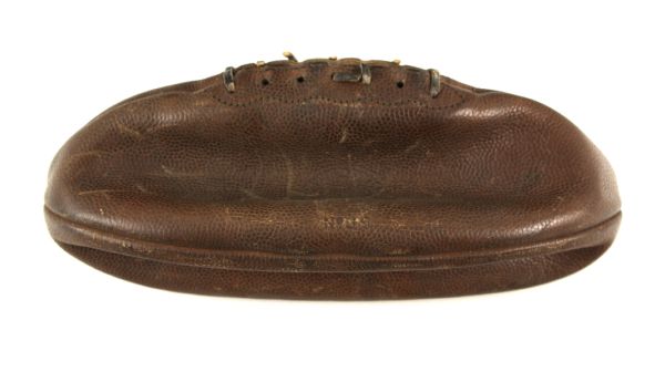 1910-13 Fred Ebert Wabash College Personal Photos & Football From His Estate Incl. Football Pioneer & Notre Dame Coach Jesse Harper 