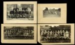 1910-13 Fred Ebert Wabash College Personal Photos & Football From His Estate Incl. Football Pioneer & Notre Dame Coach Jesse Harper 