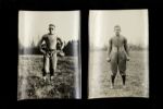 1910-13 Fred Ebert Wabash College Personal Photos & Football From His Estate Incl. Football Pioneer & Notre Dame Coach Jesse Harper 