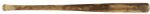 1921 Bob Meusel New York Yankees H&B Louisville Slugger Side Written Lathe Bat (MEARS Authentic)