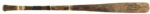 1925-30 Rogers Hornsby Hanna Batrite Professional Model Game Used Bat (MEARS Authentic)