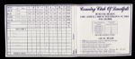 1980s-2000s Michael Jordan Chicago Bulls Personal Belongings With Golf Scorecard Golf Hang Tag - Sourced From Personal Friend Amy Hunter w/LOA