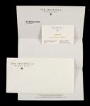 1980s-2000s Michael Jordan Chicago Bulls Personal Belongings With Golf Scorecard Golf Hang Tag - Sourced From Personal Friend Amy Hunter w/LOA