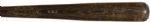 1944-45 Joe Glenn 8th Army Chicks Krens Special Professional Model Game Used Bat (MEARS Authentic) 
