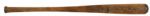 1932 Rogers Hornsby Chicago Cubs H&B Louisville Slugger Professional Model Game Used Bat (MEARS A6.5)