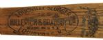 1932 Rogers Hornsby Chicago Cubs H&B Louisville Slugger Professional Model Game Used Bat (MEARS A6.5)