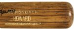 1961-64 Frank Howard Los Angeles Dodgers Autographed Adirondack Professional Model Game Used Bat (MEARS A9)