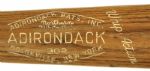 1961-64 Frank Howard Los Angeles Dodgers Autographed Adirondack Professional Model Game Used Bat (MEARS A9)
