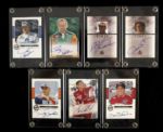 1990s-2000s The Ultimate Racing Card Collection w/Certifield Signed Cards Thousands of Cards UPDATED DESCRIPTION