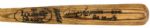 1990 Dale Murphy Atlanta Braves/Philadelphia Phillies Autographed Louisville Slugger Professional Model Game Used Bat (MEARS A9)