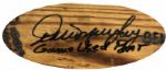 1990 Dale Murphy Atlanta Braves/Philadelphia Phillies Autographed Louisville Slugger Professional Model Game Used Bat (MEARS A9)