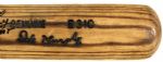 1990 Dale Murphy Atlanta Braves/Philadelphia Phillies Autographed Louisville Slugger Professional Model Game Used Bat (MEARS A9)