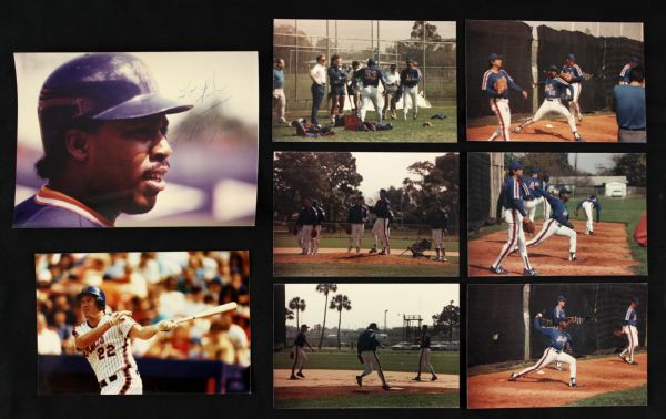 1960s-2000s New York Mets Programs Publications & Team Photos