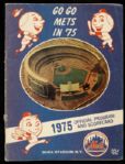 1960s-2000s New York Mets Programs Publications & Team Photos