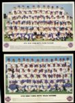1960s-2000s New York Mets Programs Publications & Team Photos