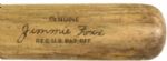 1944-45 Jimmie Foxx Chicago Cubs Philadelphia Phillies H&B Louisville Slugger Professional Model Game Used Bat (MEARS A6.5)