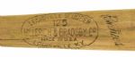 1944-45 Jimmie Foxx Chicago Cubs Philadelphia Phillies H&B Louisville Slugger Professional Model Game Used Bat (MEARS A6.5)