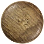 1944-45 Jimmie Foxx Chicago Cubs Philadelphia Phillies H&B Louisville Slugger Professional Model Game Used Bat (MEARS A6.5)