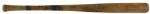 1921-28 Ty Cobb Detroit Tigers Philadelphia Athletics H&B Louisville Slugger Professional Model Game Used Bat (MEARS Auction LOA))
