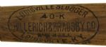 1921-28 Ty Cobb Detroit Tigers Philadelphia Athletics H&B Louisville Slugger Professional Model Game Used Bat (MEARS Auction LOA))