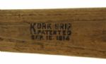 1921-28 Ty Cobb Detroit Tigers Philadelphia Athletics H&B Louisville Slugger Professional Model Game Used Bat (MEARS Auction LOA))