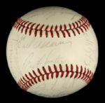  1970 Baltimore Orioles Team signed Spalding OAL Cronin Baseball (25 signatures) 