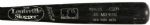 2000-02 Joe McEwing New York Mets Autographed Louisville Slugger Professional Model Game Used Bat (MEARS A10)