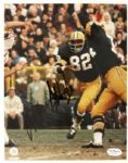 1990s Lionel Aldridge & Willie Wood Green Bay Packers Signed 8 x 10 Photo - JSA Sticker 