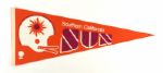 1974-75 WFL South California Sun Full Size 29 1/2" Pennant 