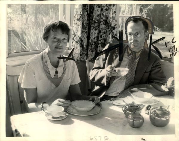 1930s Amelia Earhart "John Rogers Collection Archives" Original Photos (MEARS LOA) - Lot of 6 