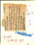 1930's Amelia Earhart John Rogers Collection Archives Original Photos (MEARS LOA) - Lot of 6 