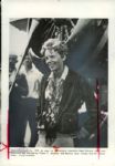 1930's Amelia Earhart John Rogers Collection Archives Original Photos (MEARS LOA) - Lot of 6 