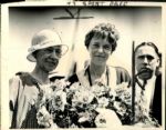 1930's Amelia Earhart John Rogers Collection Archives Original Photos (MEARS LOA) - Lot of 6 