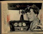 1930's Amelia Earhart John Rogers Collection Archives Original Photos (MEARS LOA) - Lot of 6 
