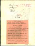 1930's Amelia Earhart John Rogers Collection Archives Original Photos (MEARS LOA) - Lot of 6 