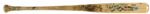 2003 Alex Rodriguez Texas Rangers MVP Season Autographed Louisville Slugger Professional Model Game Used Bat (MEARS A9) w/Rodriguez LOA 