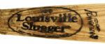 2003 Alex Rodriguez Texas Rangers MVP Season Autographed Louisville Slugger Professional Model Game Used Bat (MEARS A9) w/Rodriguez LOA 