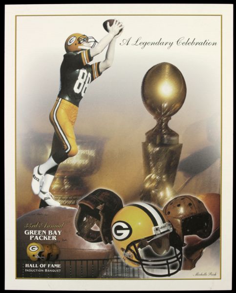 1980s-2000s Packer Hall of Fame Program & Other Team Related Publications 