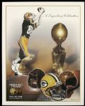 1980s-2000s Packer Hall of Fame Program & Other Team Related Publications 
