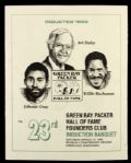 1980s-2000s Packer Hall of Fame Program & Other Team Related Publications 